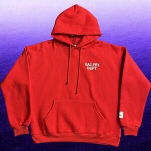 Gallery dept Red hoodie